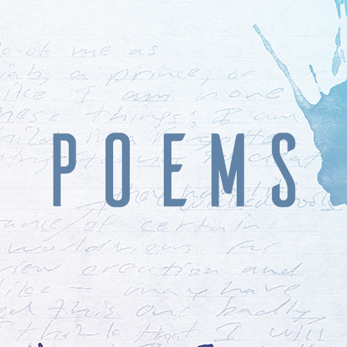 Poems | Luke Kernan